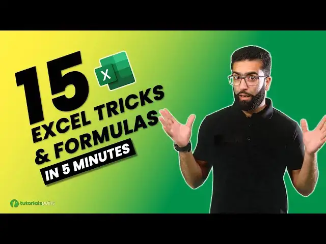 'Video thumbnail for 15 basic tricks and shorts to level up your excel game! | Excel Tips for Beginners'