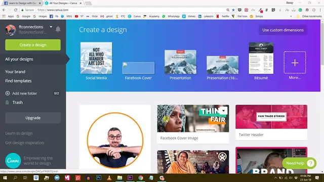 'Video thumbnail for Canva Tutorial_ the Color Palette Generator Tool'