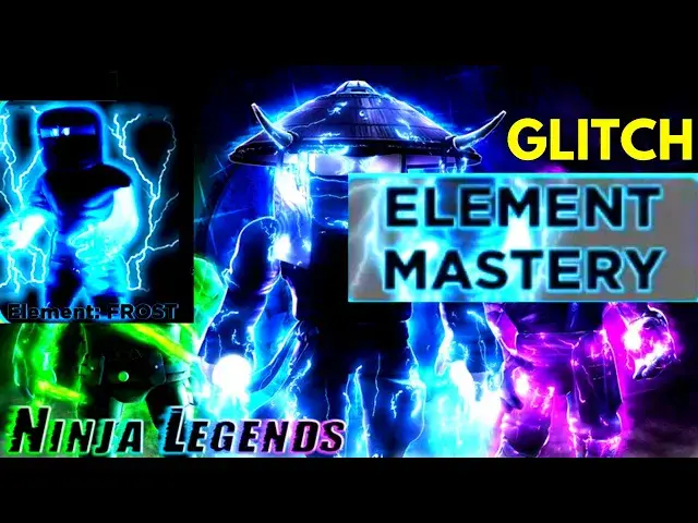 'Video thumbnail for [ GLITCH NINJA LEGENDS ]  UNLOCK ELEMENT WITH NO ISLAND RESET | ROBLOX'