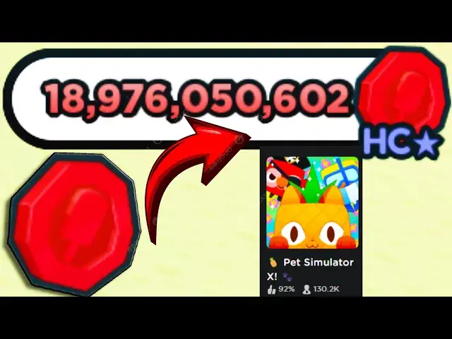 'Video thumbnail for How To Get Popsicle Coins FAST in Pet Simulator X ( Roblox )'