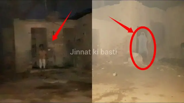 'Video thumbnail for jinnat ki basti horror house with Rao Shamas Ali #Ep646'
