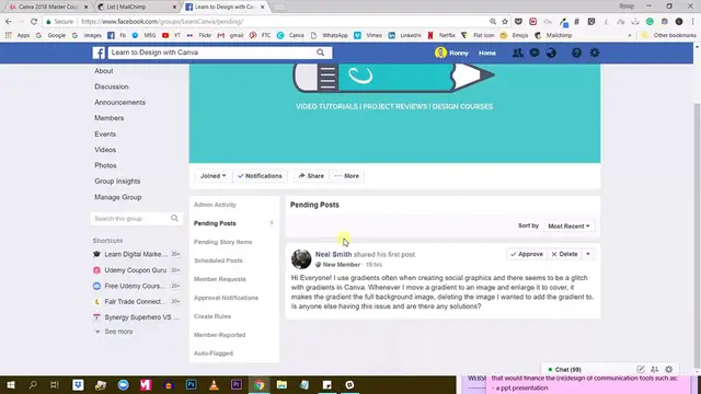 'Video thumbnail for Canva Tutorial_ How to Use Gradients in your Design_'