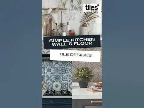 'Video thumbnail for 11 Simple Kitchen Wall & Floor Tile Designs'