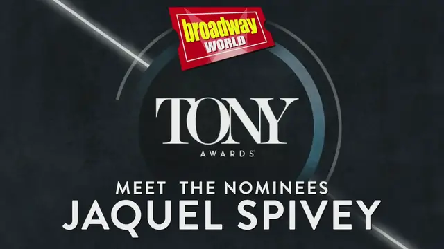 'Video thumbnail for Meet the 2022 Tony Nominees: A STRANGE LOOP's Jaquel Spivey'