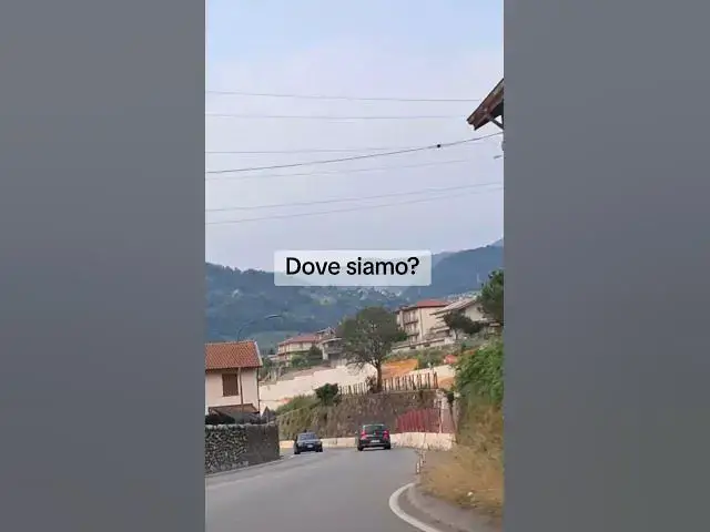 'Video thumbnail for Qui ad Almè è la scorciatoia preferita per chi vuole evitare il provinciale e andare in Valle Imagna'
