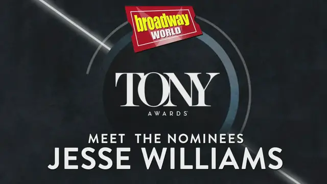 'Video thumbnail for Meet the 2022 Tony Nominees: TAKE ME OUT's Jesse Williams'