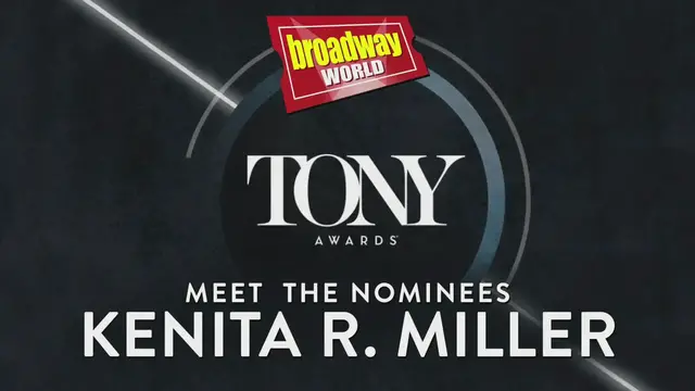 'Video thumbnail for Meet the 2022 Tony Nominees: FOR COLORED GIRLS...'s Kenita R. Miller'