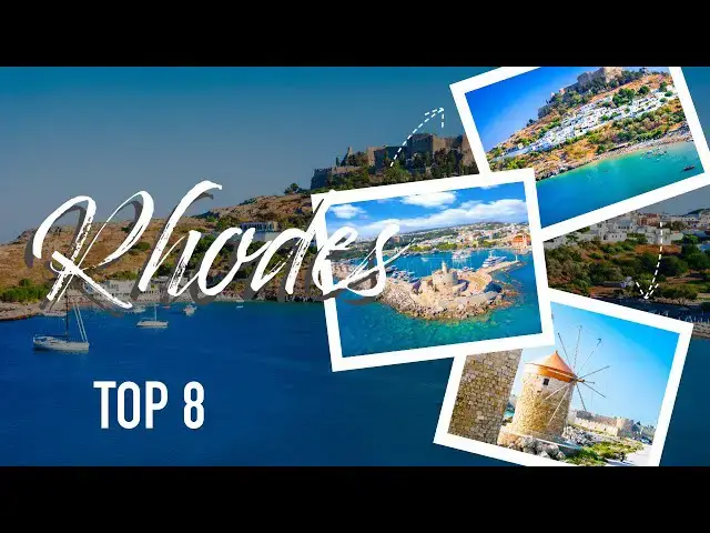'Video thumbnail for Visit Rhodes: the 8 must-do things on the greek island'