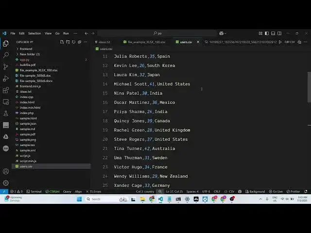 'Video thumbnail for How to Convert Excel File to Markdown Automatically in VSCode IDE'