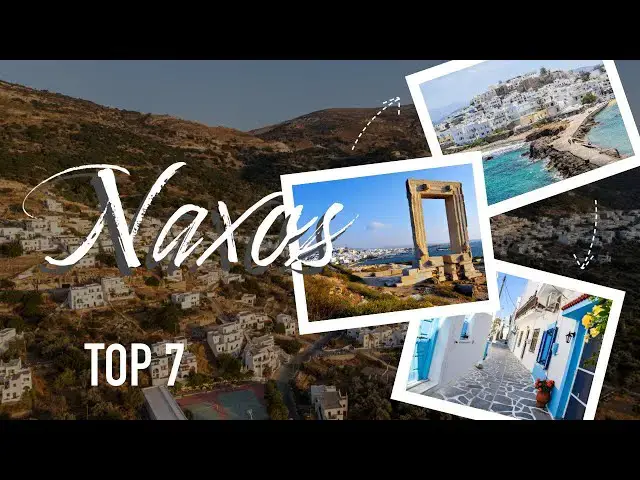 'Video thumbnail for Greece: the 7 must-do things in Naxos'