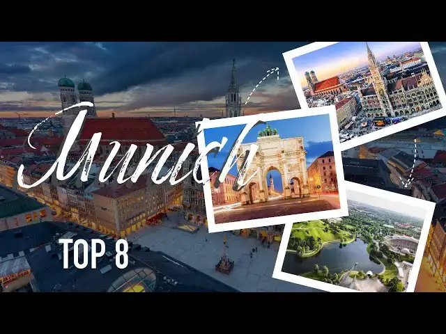 'Video thumbnail for Visit Munich: do not miss these 8 essential things'