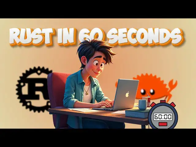 'Video thumbnail for Rust in 60 Seconds'