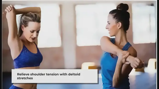'Video thumbnail for 8 Best Deltoid Muscle Stretching Exercises for Quick Pain Relief!'
