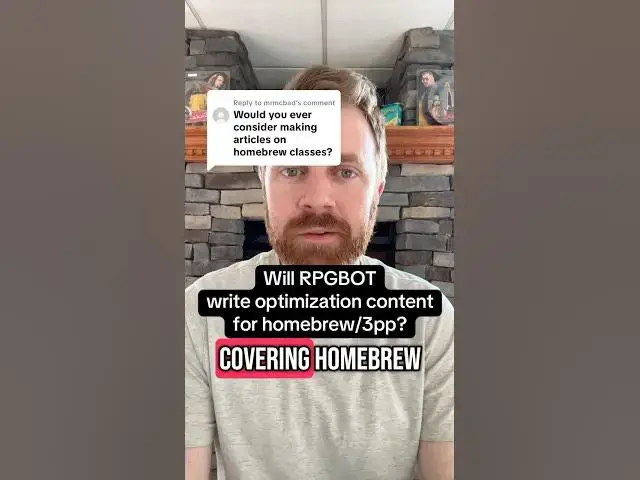 'Video thumbnail for I cover 3rd party content if I’m excited about it or if I get a lot of requests to cover it'