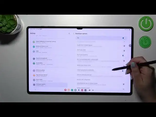 'Video thumbnail for How to Activate Developer Options on SAMSUNG Galaxy Tab S9 Ultra?'