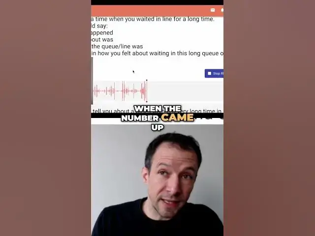 'Video thumbnail for IELTS Speaking: Cue Card Answer - What can we do when waiting in line?'