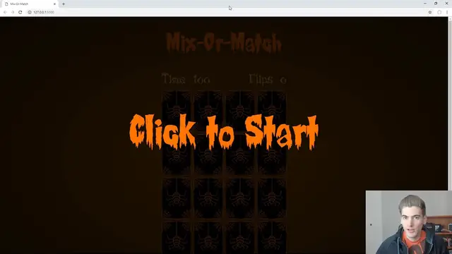 'Video thumbnail for How to Code a Card Matching Game'