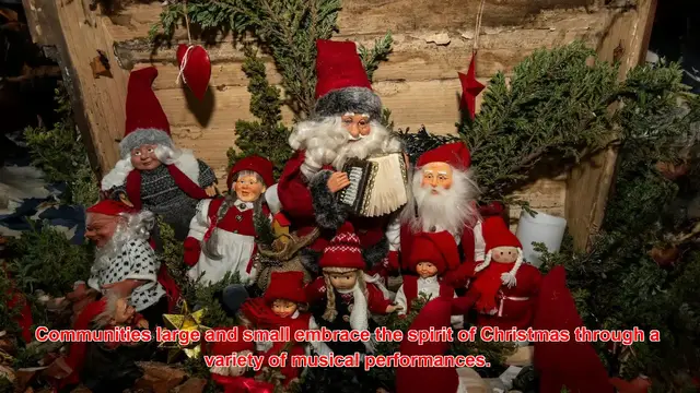 'Video thumbnail for How Do Communities Celebrate Christmas With Live Music Events?'