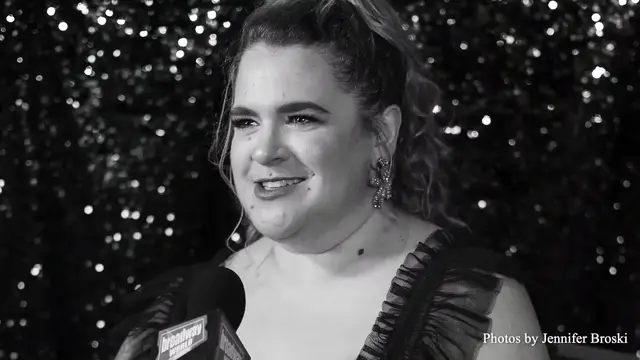 'Video thumbnail for Video: Bonnie Milligan's Life Just Got Better with a Tony Nomination'