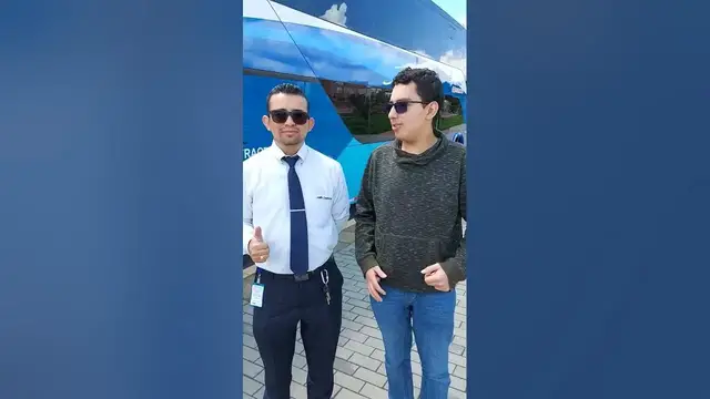 'Video thumbnail for Busscar Busstar dd de Copetran'