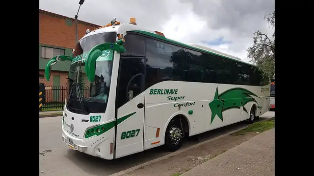 'Video thumbnail for BERLINAS del FONCE 8027 - AGA Spirit Chevrolet LV 152'