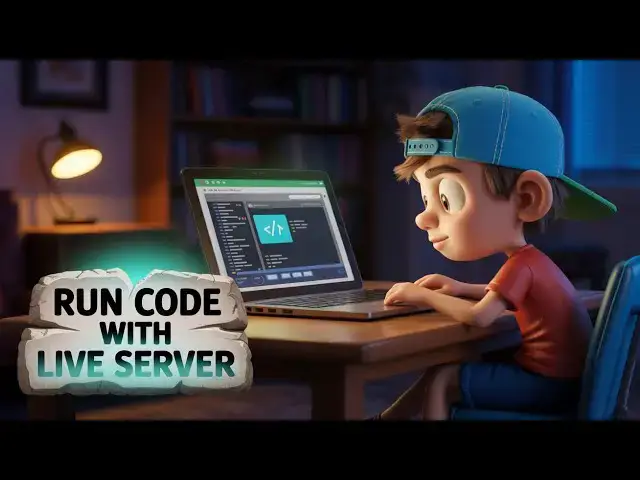 'Video thumbnail for How to Turn on HTTP Live Server and Run Code in VSCode'