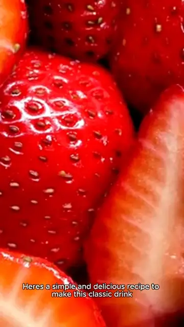 'Video thumbnail for strawberry daiquiri recipe'