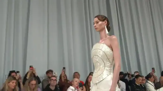 'Video thumbnail for Tamara Ralph FW 25/26: Art Deco Couture Extravaganza at Paris Haute Couture Week'