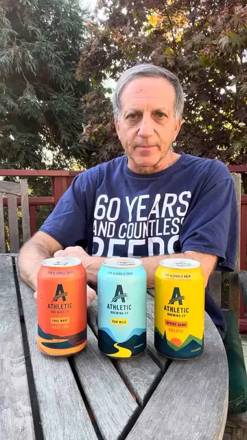 'Video thumbnail for Athletic Brewing Non-Alcoholic Beers Taste Great!'