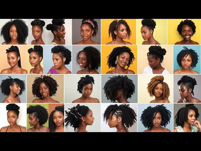 'Video thumbnail for 20 Two-Strand Twist Styles to Rock Your Natural Hair with Confidence'