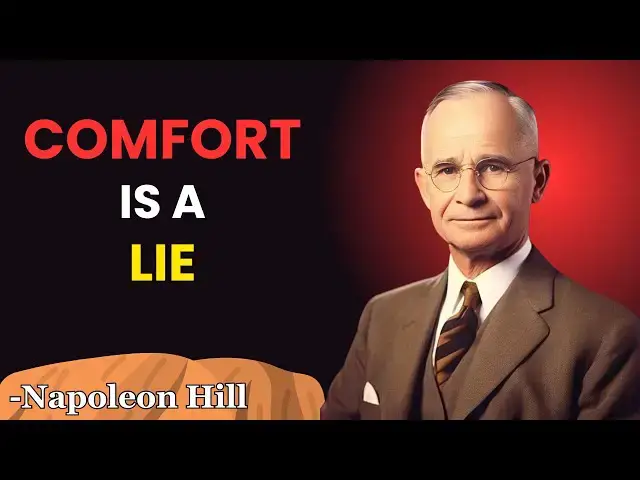 'Video thumbnail for Kill the Weak Version of You — Become Unstoppable | Napoleon Hill Classes'