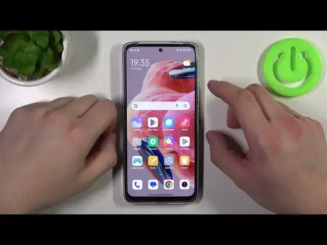 'Video thumbnail for Redmi Note 12 - All Screen Lock Methods'