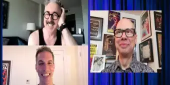 'Video thumbnail for Video: Alan Cumming and Ari Shaprio Are Bringing OCH & OY! to Canada'