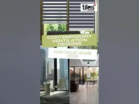 'Video thumbnail for 14 Contemporary Ventilation Designs For Your Home 2024'