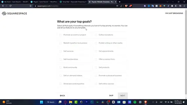 'Video thumbnail for How to Create Squarespace Appointment Booking Website (Step by Step)  Squarespace Scheduling'