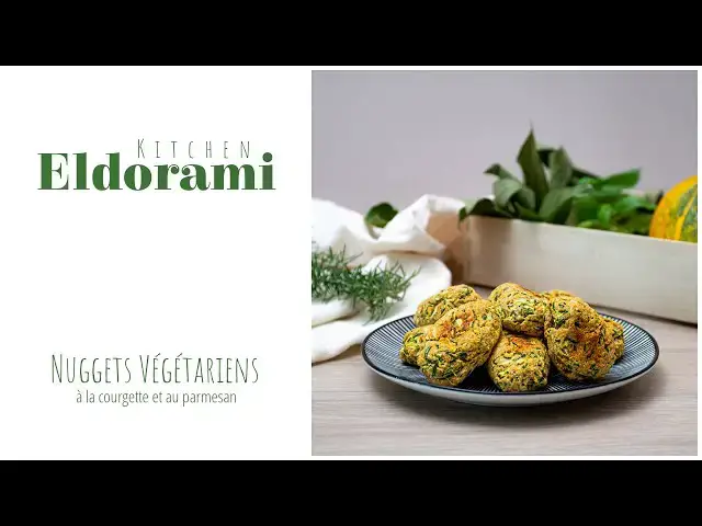 'Video thumbnail for Nuggets Végétariens | Courgette et Parmesan'