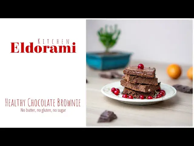 'Video thumbnail for Brownie Chocolat aux Haricots Rouge | Sans sucre, sans gluten, sans beurre'