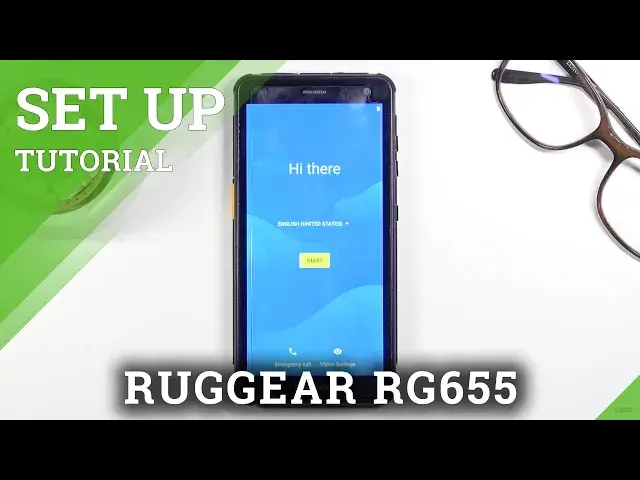 'Video thumbnail for How to Initially Set Up RUGGEAR RG655 – First Activation & Configuration'