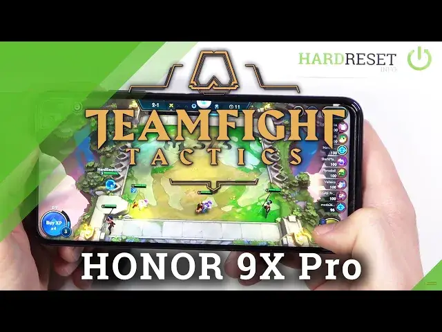 'Video thumbnail for TFT Mobile on Honor 9X Pro | Teamfight Tactics Mobile'