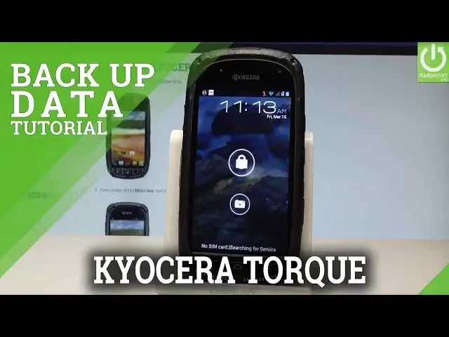 'Video thumbnail for How to Back Up Data in KYOCERA Torque |HardReset.info'