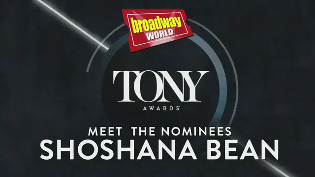 'Video thumbnail for Meet the 2022 Tony Nominees: MR. SATURDAY NIGHT's Shoshana Bean'