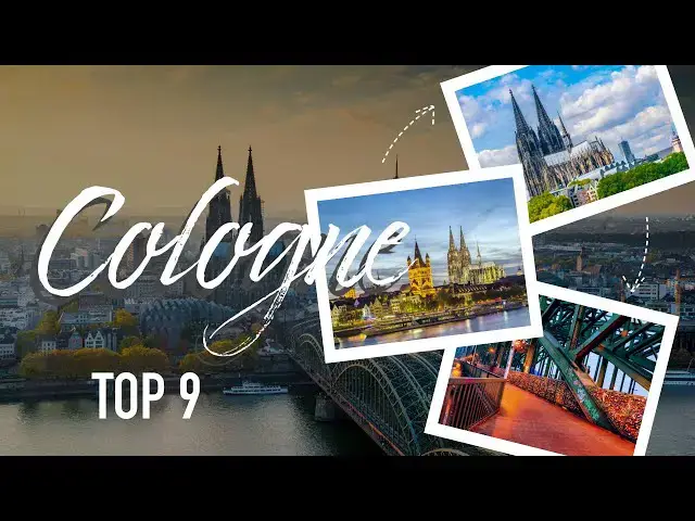 'Video thumbnail for Visit Cologne: the TOP 9 things to do'