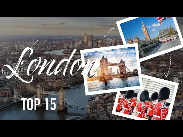 'Video thumbnail for 💂 London: the 15 essential things to do'