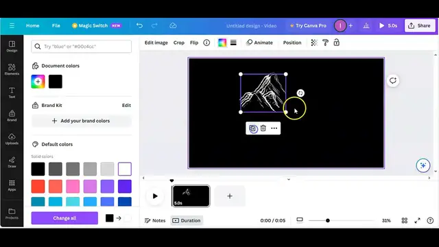 'Video thumbnail for Creative T-Shirt Design Tutorial with Canva (7)'