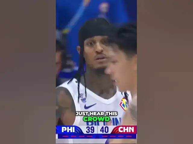 'Video thumbnail for China Takes the Lead A PBA Thrilling Comeback'