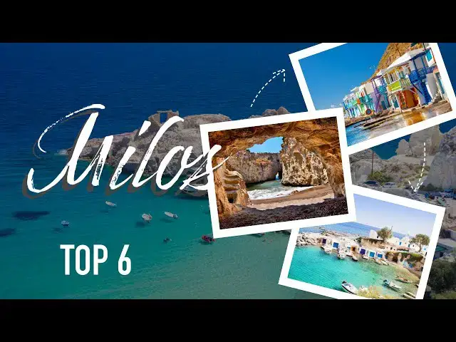'Video thumbnail for Greece: the 6 essential things to do in Milos'