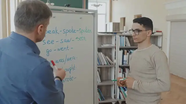 'Video thumbnail for The Evolution of Grammar'