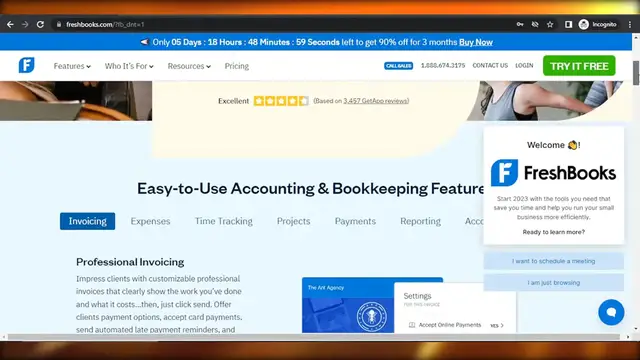 'Video thumbnail for Freshbooks Walkthrough 2024 _ How To Use Freshbooks Accounting For Beginners'