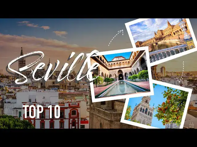 'Video thumbnail for Spain: 10 things to do in Seville'
