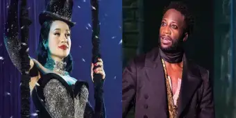 'Video thumbnail for Video: Tour Life with MOULIN ROUGE!'s Gabrielle McClinton & Nick Rashad Burroughs'